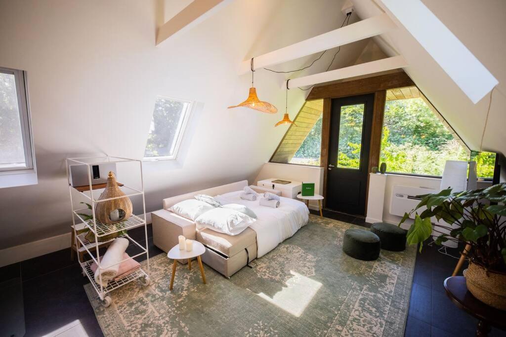 Wonderful 50M2 Loft Eindhoven - Ks8 Apartment ภายนอก รูปภาพ
