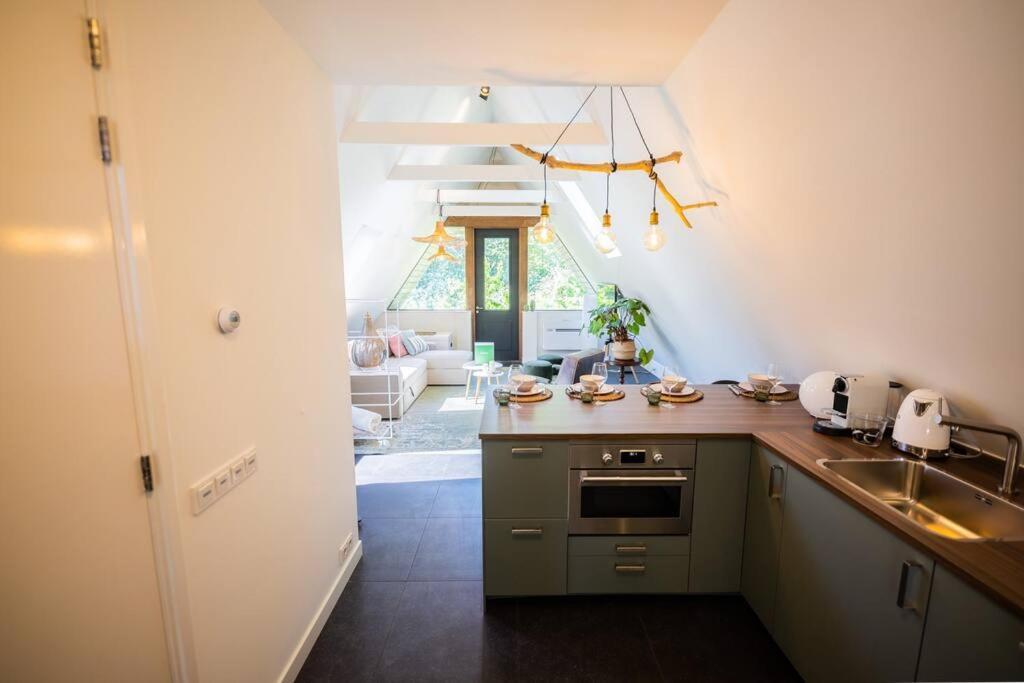 Wonderful 50M2 Loft Eindhoven - Ks8 Apartment ภายนอก รูปภาพ