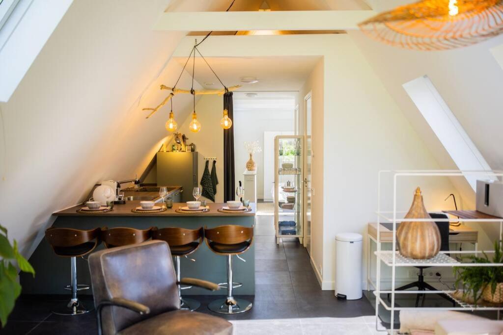 Wonderful 50M2 Loft Eindhoven - Ks8 Apartment ภายนอก รูปภาพ